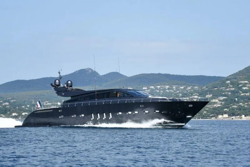 Arcoa Leopard 31M open 2008