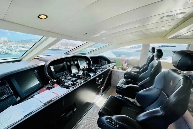 Arcoa Leopard 31M open 2008