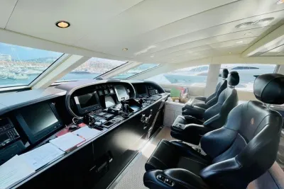 Foto del barco Arcoa Leopard 31M open 2008