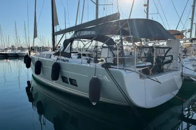 Foto del barco Hanse 588 2018
