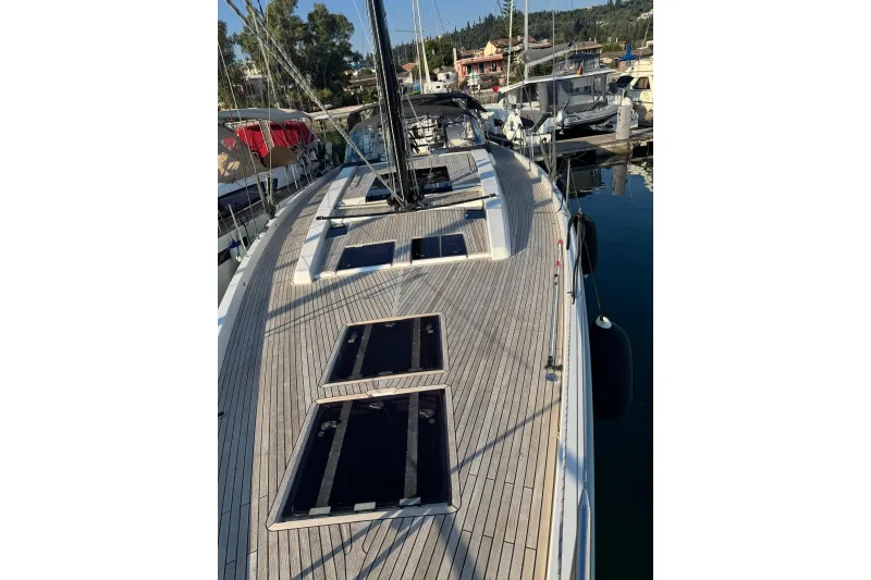 Hanse 588 2018
