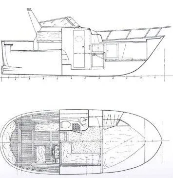 Apreamare Semicabinato 7,5 1999