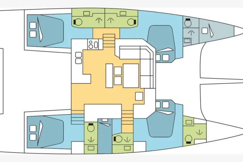 Dufour Catamarans 48 2024