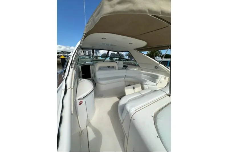 Sea Ray 580 Super Sun Sport 1998
