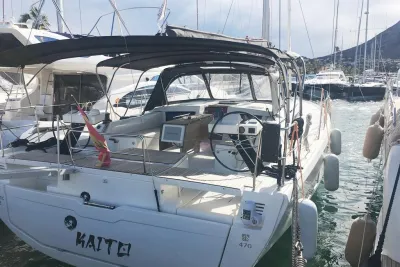 Foto del barco Dufour 470 2021