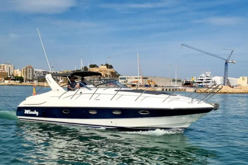 Windy 37 Grand Mistral 2003