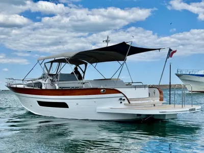 Foto del barco Gozzo Positano GOZZO POSITANO 38 OPEN 2022