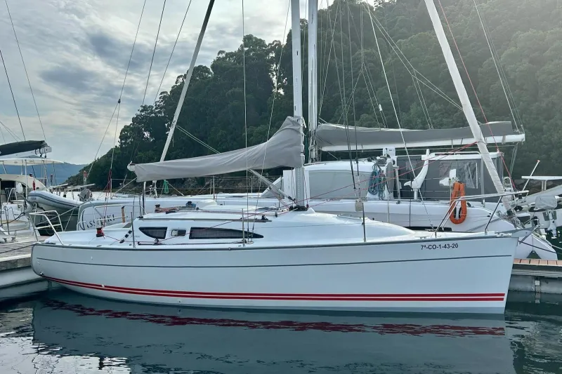 Jeanneau Sun Fast 32i 2002