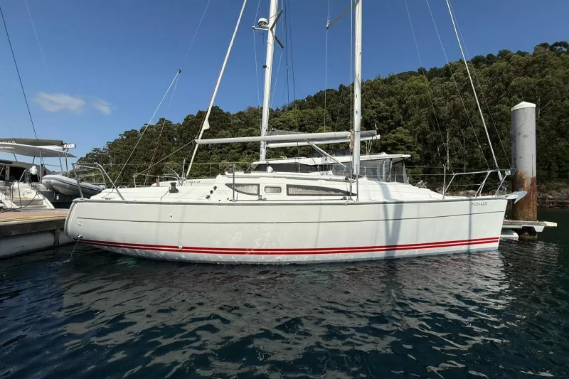 Jeanneau Sun Fast 32i 2002