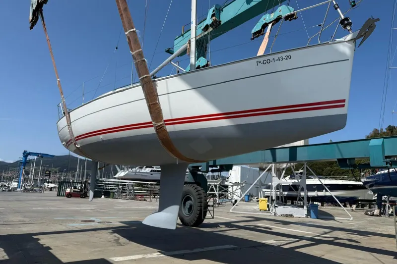 Jeanneau Sun Fast 32i 2002