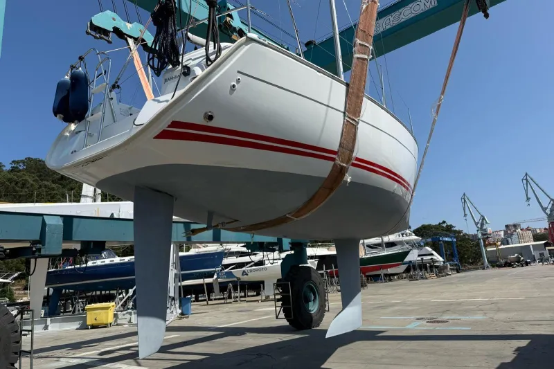 Jeanneau Sun Fast 32i 2002