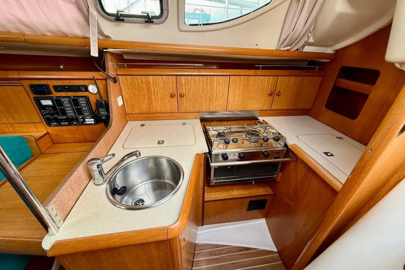 Jeanneau Sun Fast 32i 2002