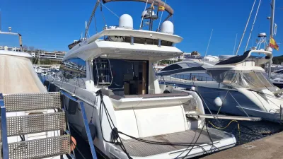 Foto del barco Prestige Yachts PRESTIGE 520 FLY 2018