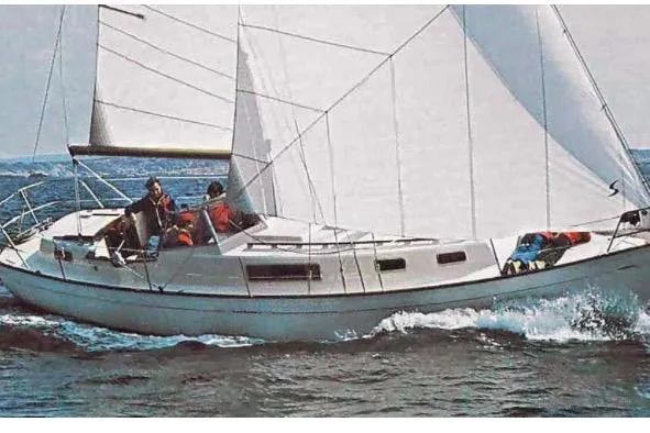 Hallberg-Rassy Rasmus 35 1978