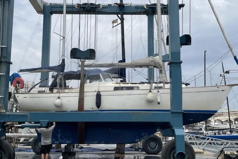 Hallberg-Rassy Rasmus 35 1978