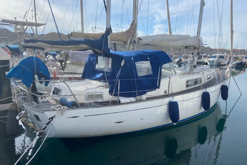 Hallberg-Rassy Rasmus 35 1978