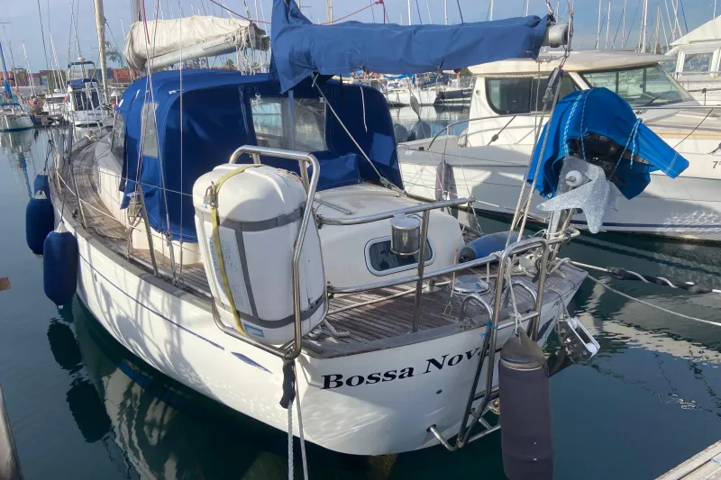 Hallberg-Rassy Rasmus 35 1978