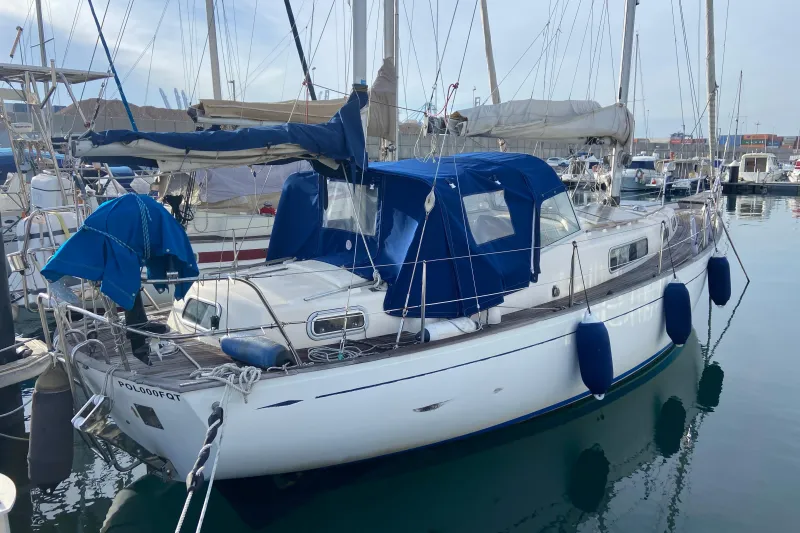 Hallberg-Rassy Rasmus 35 1978