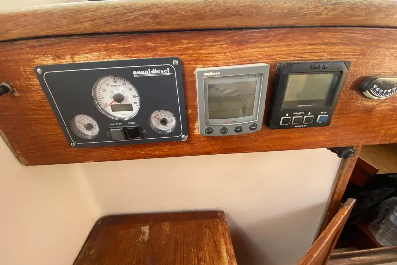 Hallberg-Rassy Rasmus 35 1978