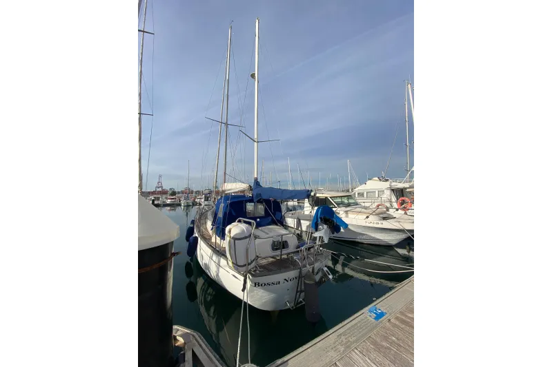 Hallberg-Rassy Rasmus 35 1978