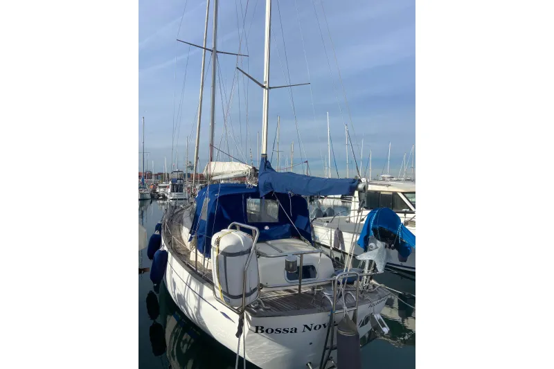 Hallberg-Rassy Rasmus 35 1978