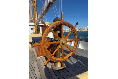 Foto del barco De Vries Lentsch Three Mast Schooner 1959