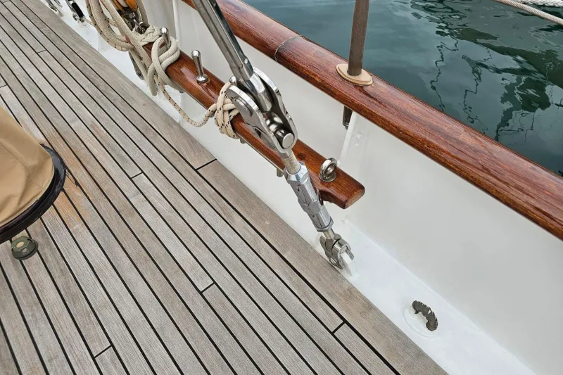 De Vries Lentsch Three Mast Schooner 1959