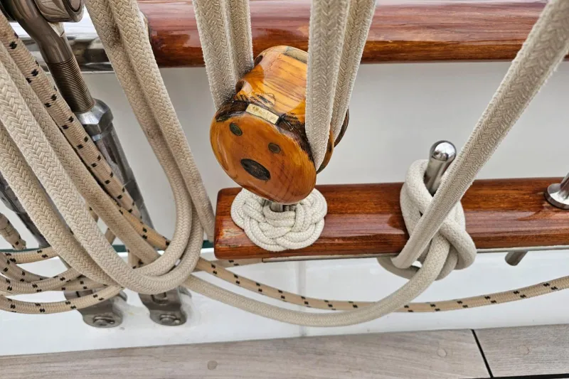 De Vries Lentsch Three Mast Schooner 1959