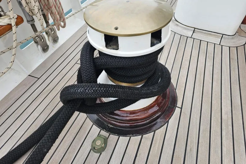 De Vries Lentsch Three Mast Schooner 1959