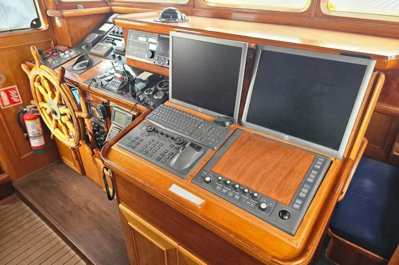 De Vries Lentsch Three Mast Schooner 1959