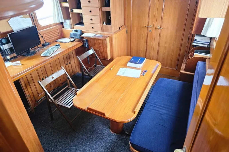 De Vries Lentsch Three Mast Schooner 1959