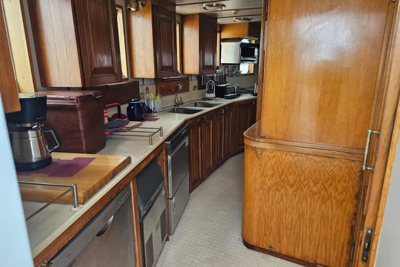 De Vries Lentsch Three Mast Schooner 1959