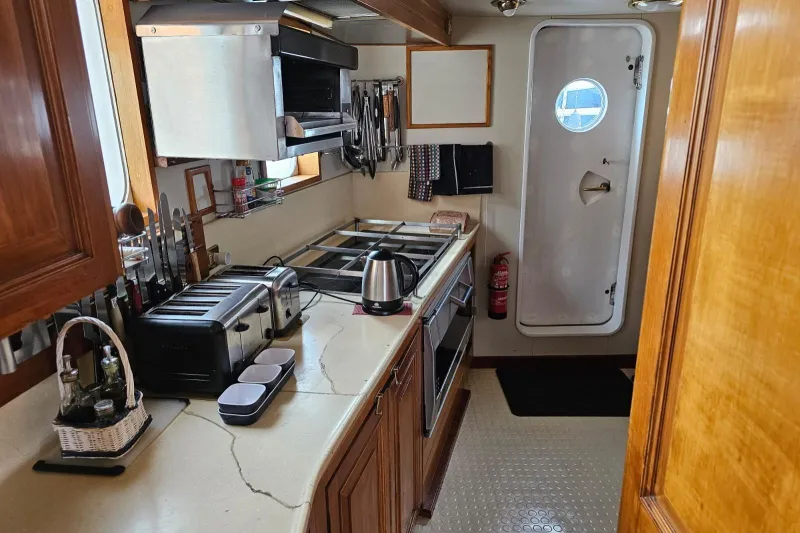 De Vries Lentsch Three Mast Schooner 1959