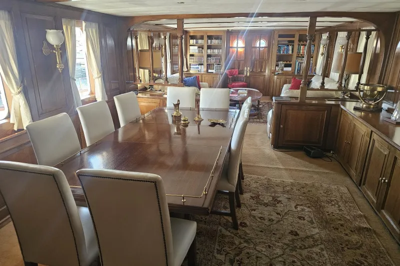 De Vries Lentsch Three Mast Schooner 1959