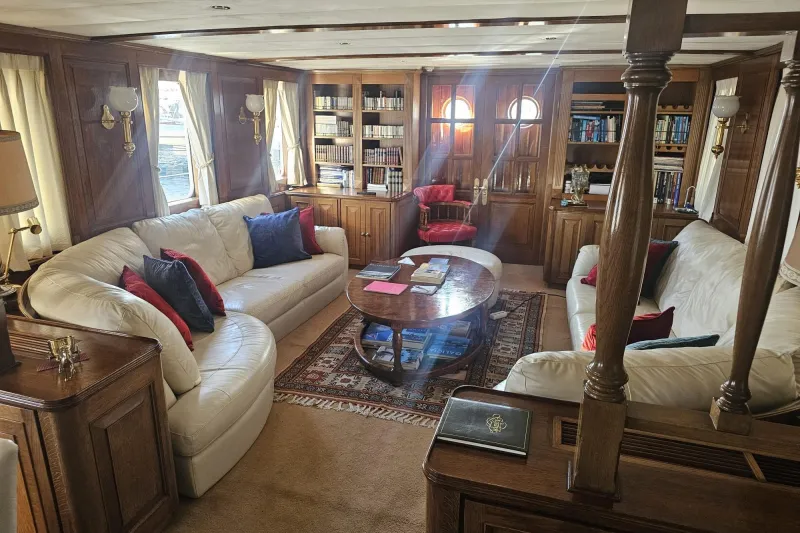 De Vries Lentsch Three Mast Schooner 1959