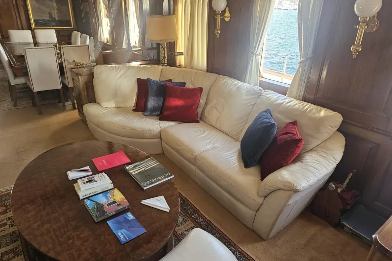 De Vries Lentsch Three Mast Schooner 1959