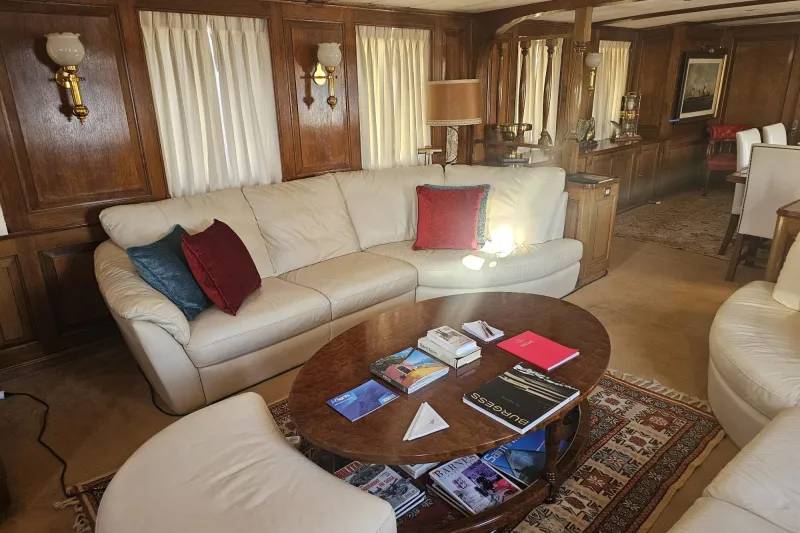 De Vries Lentsch Three Mast Schooner 1959