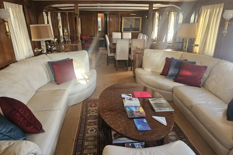 De Vries Lentsch Three Mast Schooner 1959