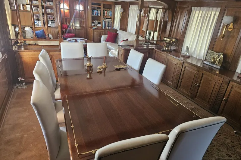 De Vries Lentsch Three Mast Schooner 1959