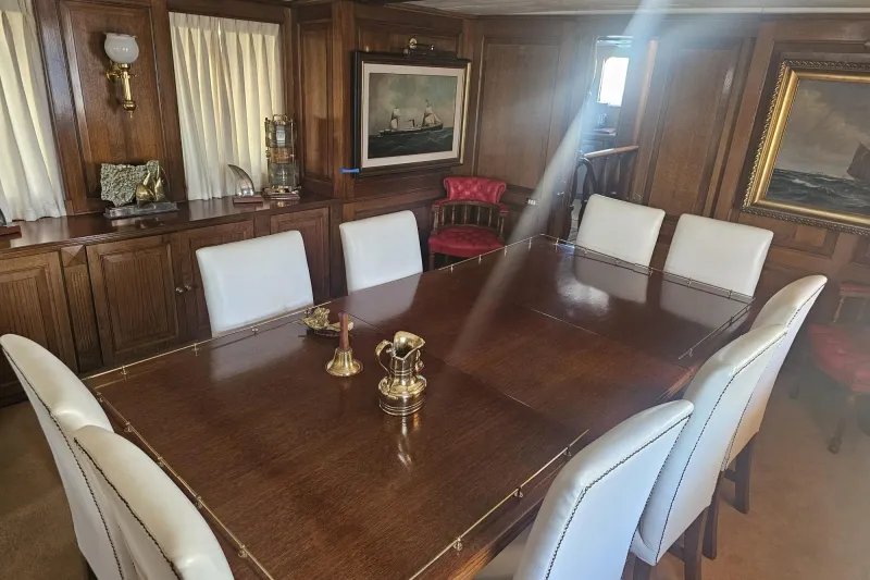 De Vries Lentsch Three Mast Schooner 1959