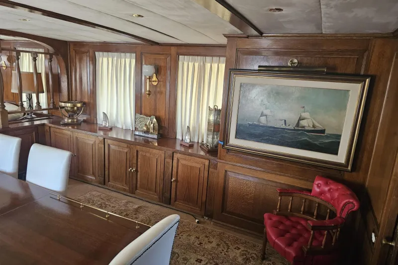 De Vries Lentsch Three Mast Schooner 1959