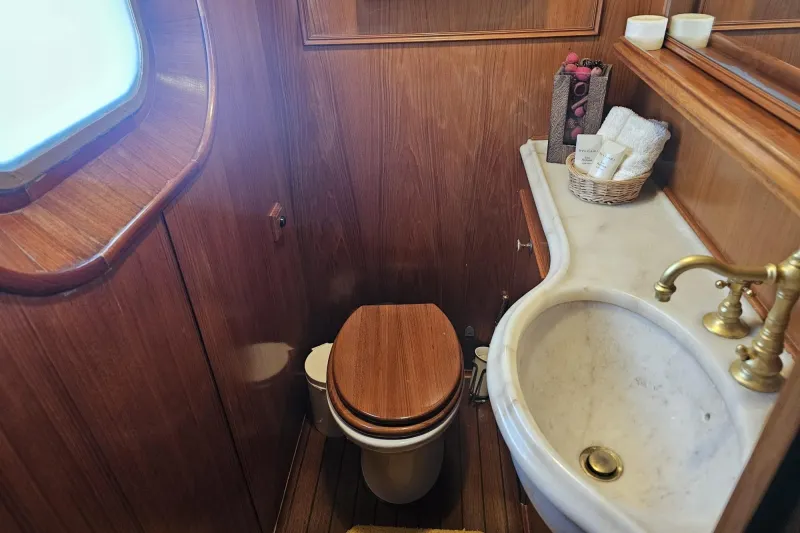 De Vries Lentsch Three Mast Schooner 1959