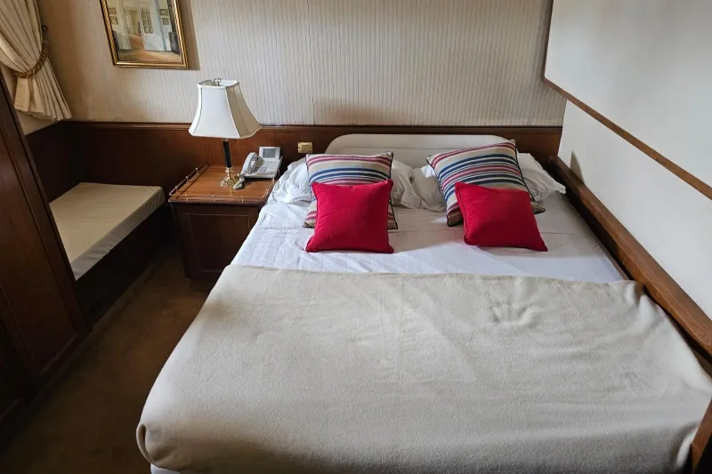 De Vries Lentsch Three Mast Schooner 1959