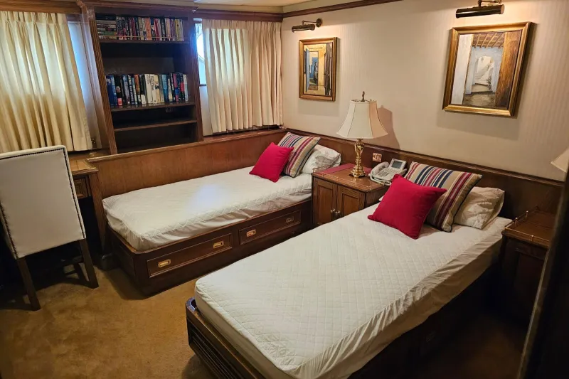 De Vries Lentsch Three Mast Schooner 1959