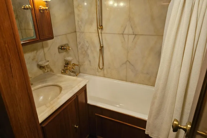 De Vries Lentsch Three Mast Schooner 1959