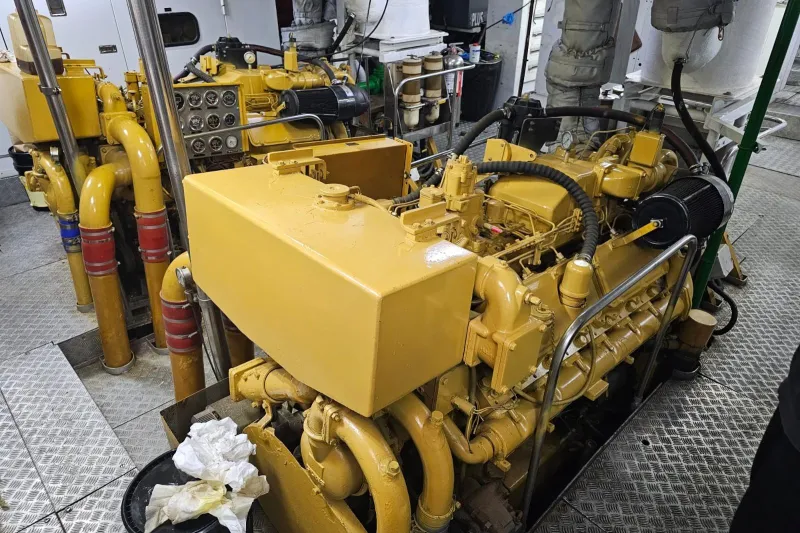 De Vries Lentsch Three Mast Schooner 1959