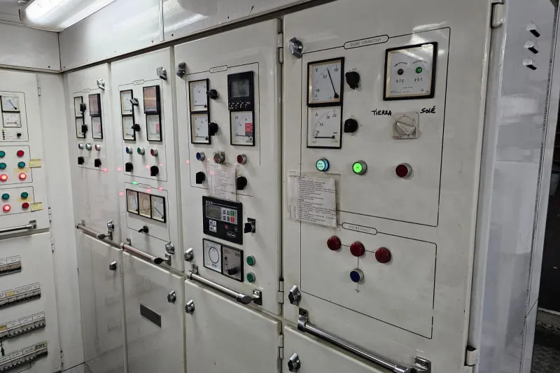 De Vries Lentsch Three Mast Schooner 1959