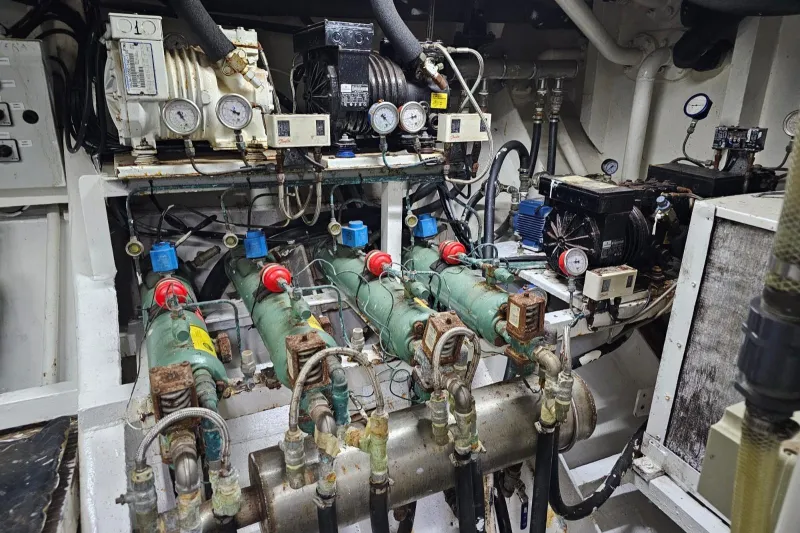 De Vries Lentsch Three Mast Schooner 1959