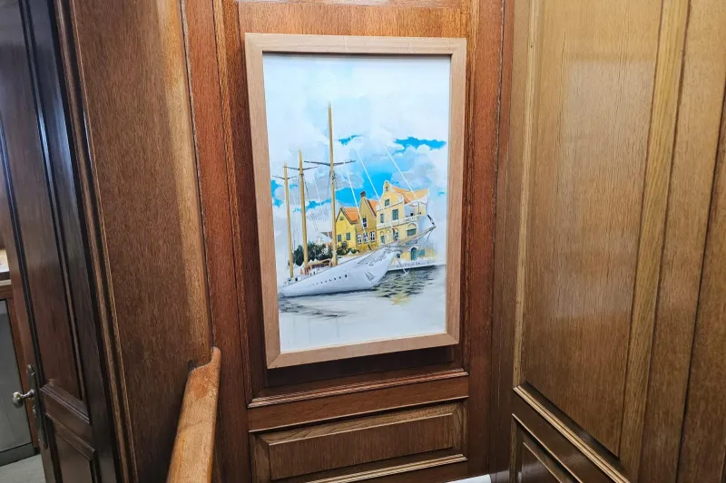 De Vries Lentsch Three Mast Schooner 1959