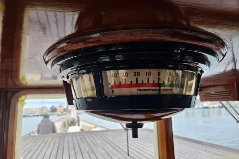 De Vries Lentsch Three Mast Schooner 1959